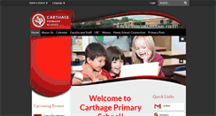 Desktop Screenshot of pri.carthageisd.org