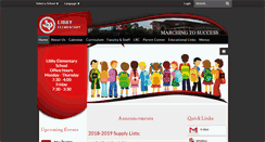 Desktop Screenshot of lib.carthageisd.org