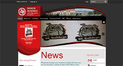 Desktop Screenshot of bks.carthageisd.org